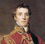 Sir Thomas Lawrence Portrait of Sir Arthur Wellesley, Duke of Wellington painting
